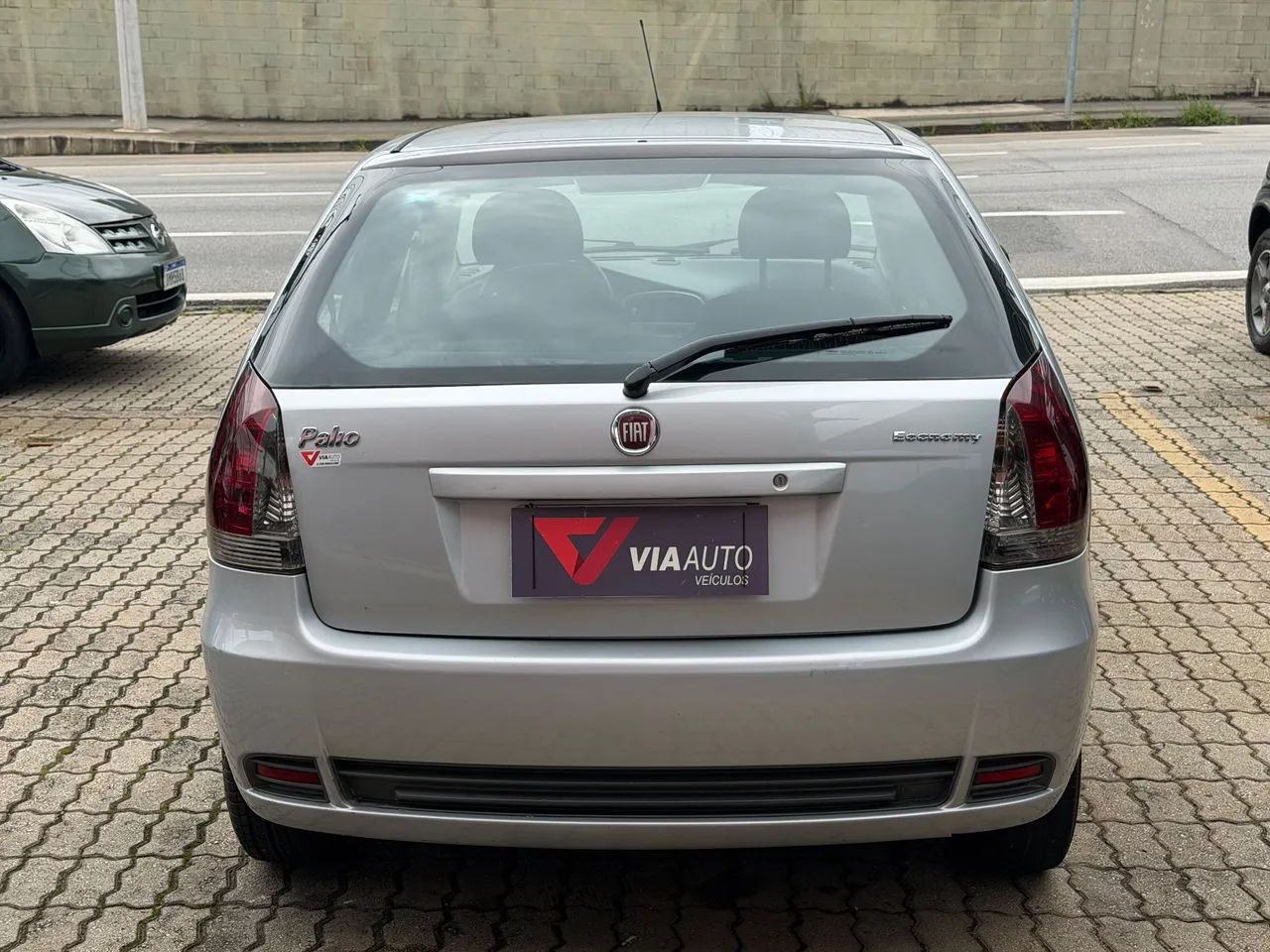 Fiat Palio 1.0 ECONOMY Fire Flex 8V 2p, foto 5 de 12