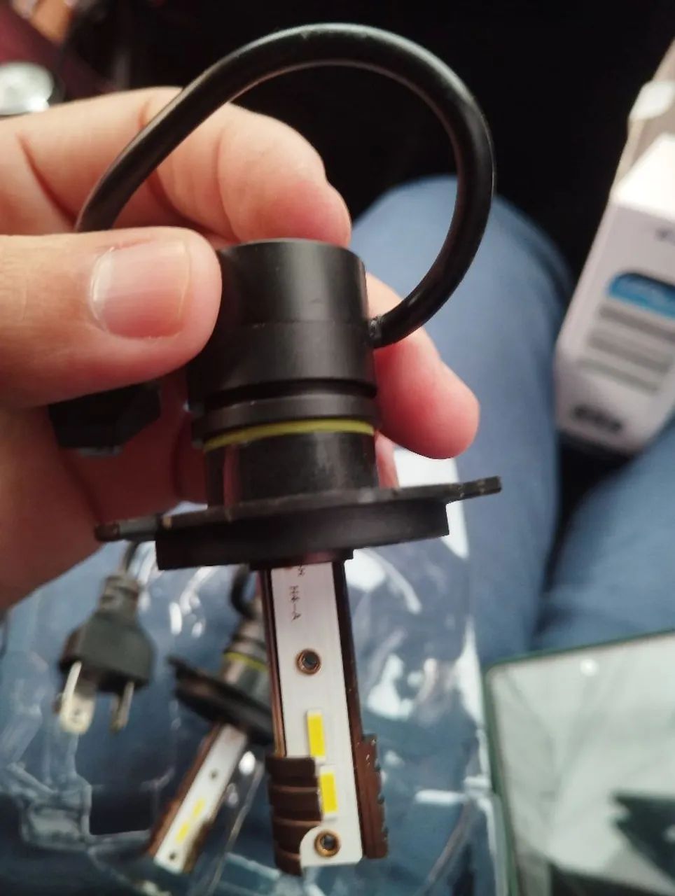 Led Slim  H4-B Farol  - Foto 3