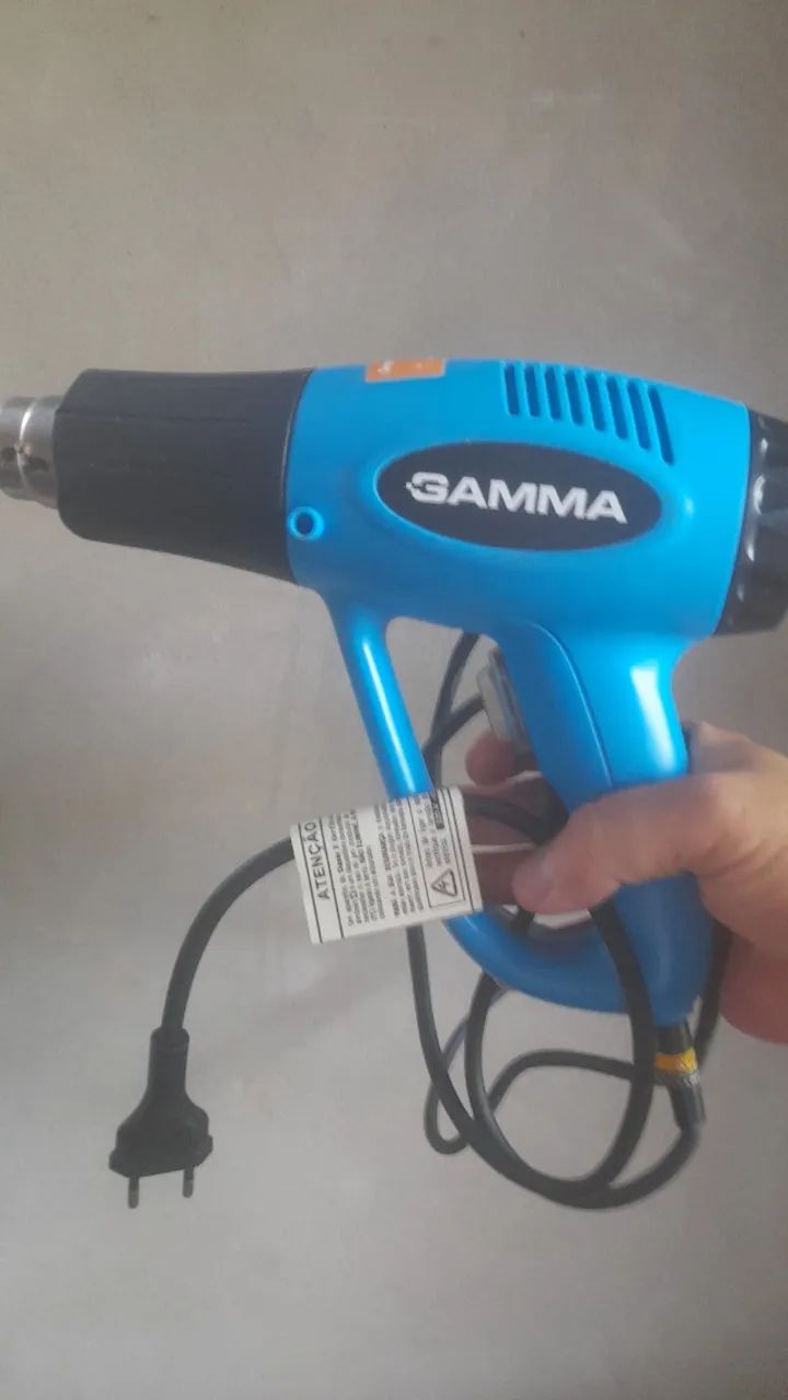 ? SOPRADOR TÉRMICO GAMMA - NOVO / NUNCA USADO ?