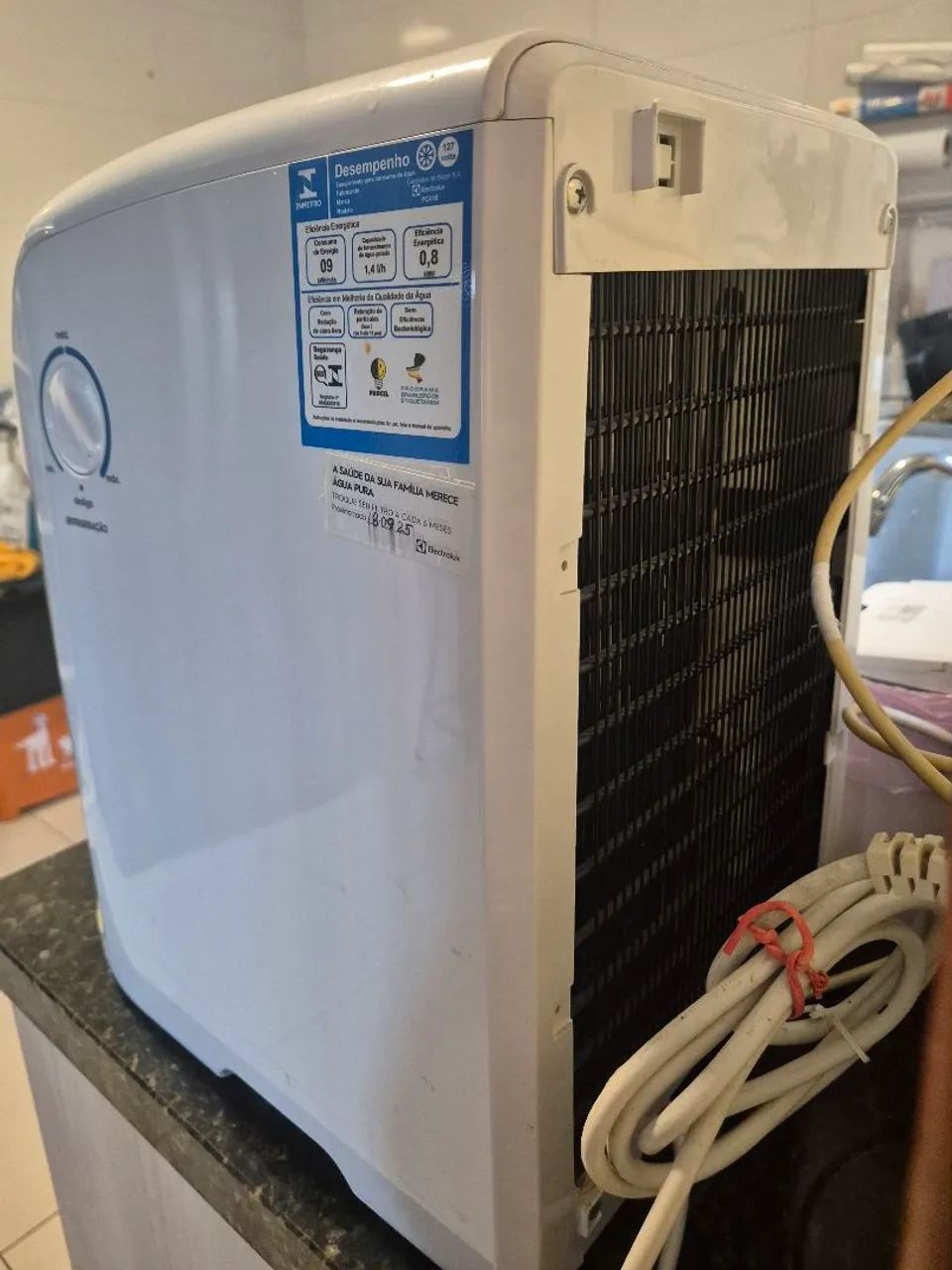 Filtro de água Electrolux - Foto 3