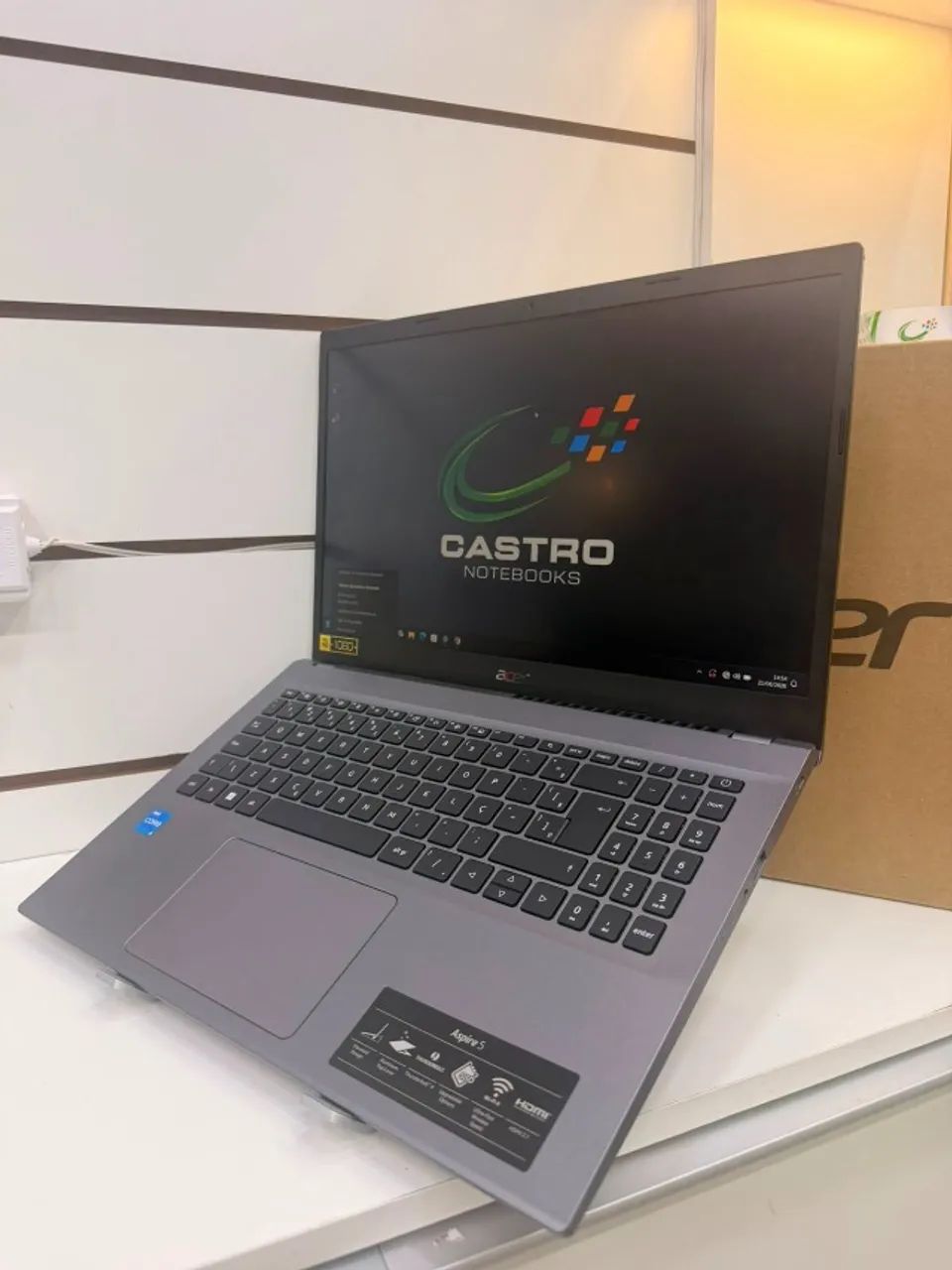 Notebook - Acer i5 13° - 8 GB GB RAM / SSD 512  SSD - NVME - Foto 2