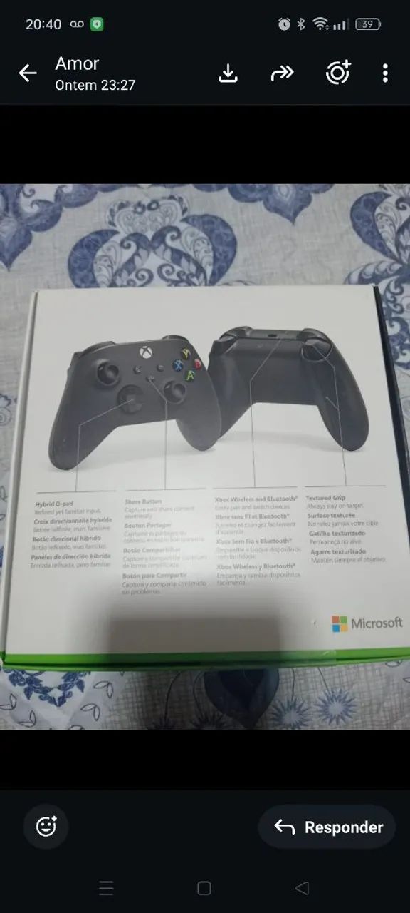 Controle obox