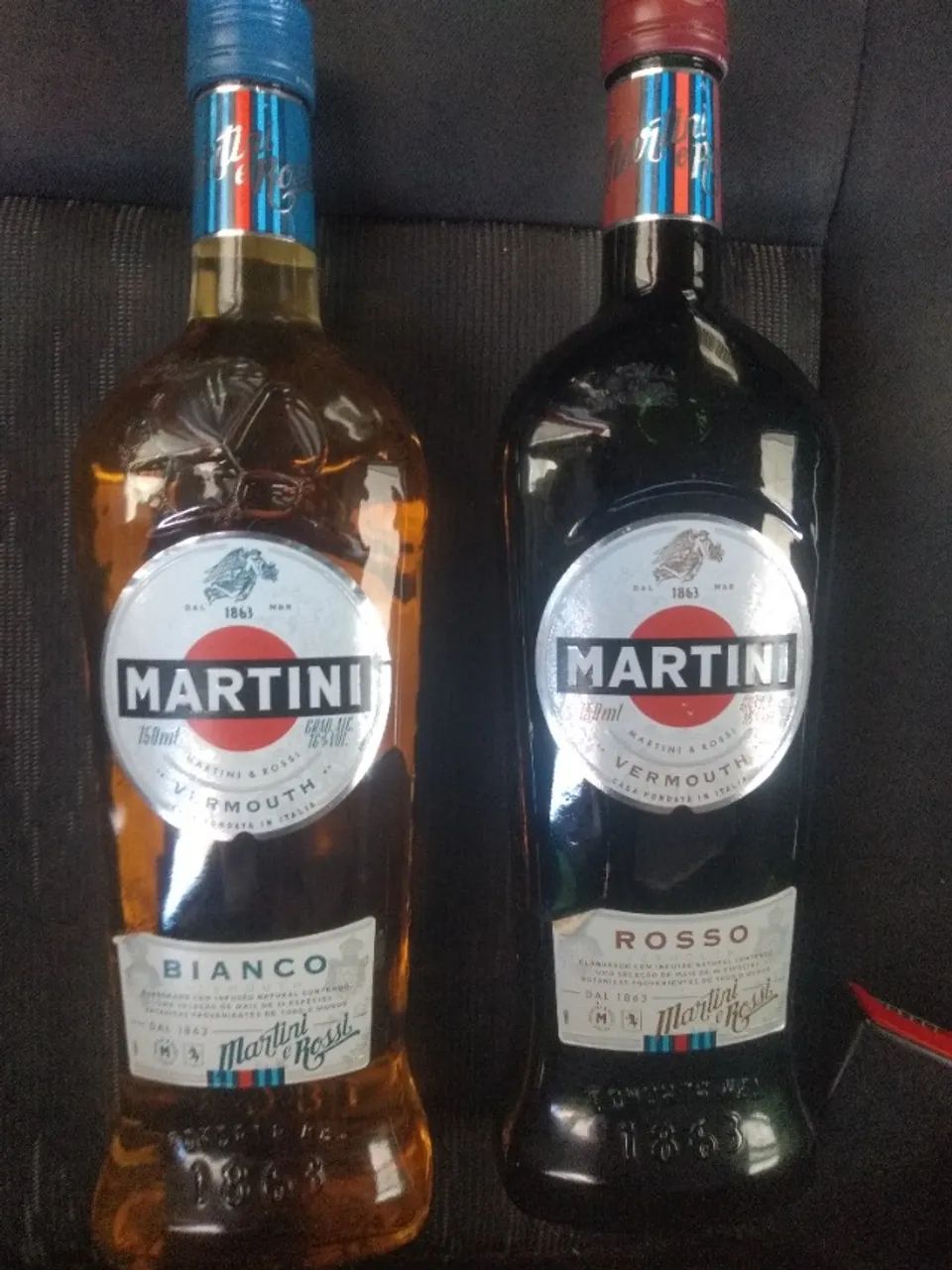 Martini Roso e Bianco