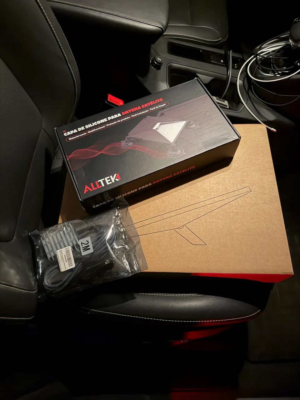 Kit Starlink Mini Com  Fonte e Suporte - Foto 2