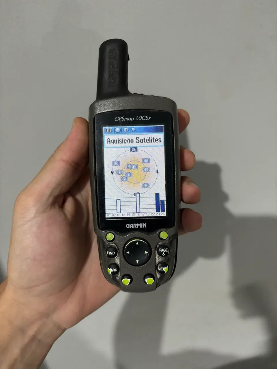 Gps garmin 60csx