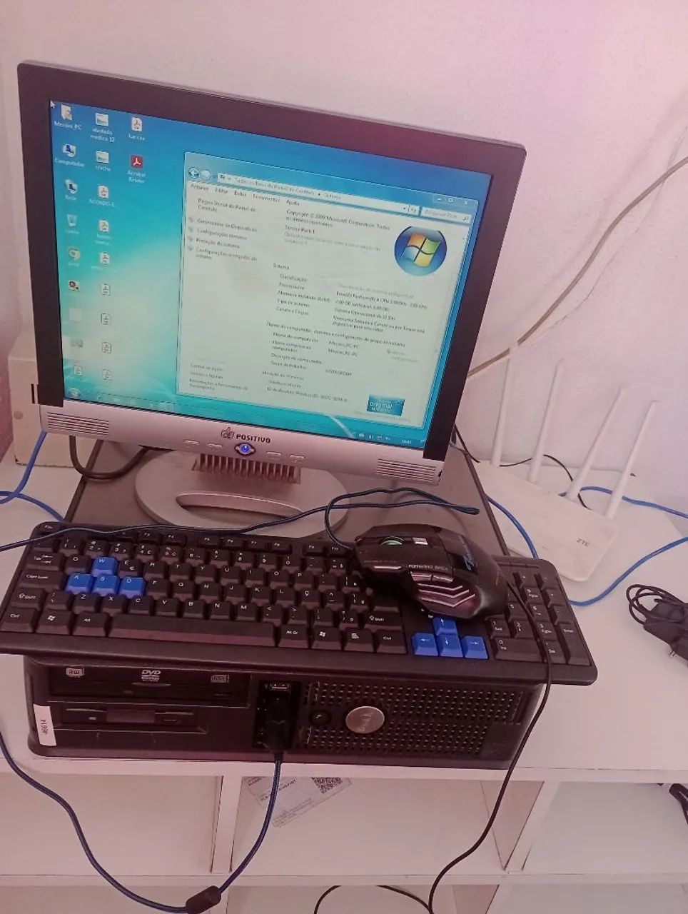 Computador completo MONITOR LCD
