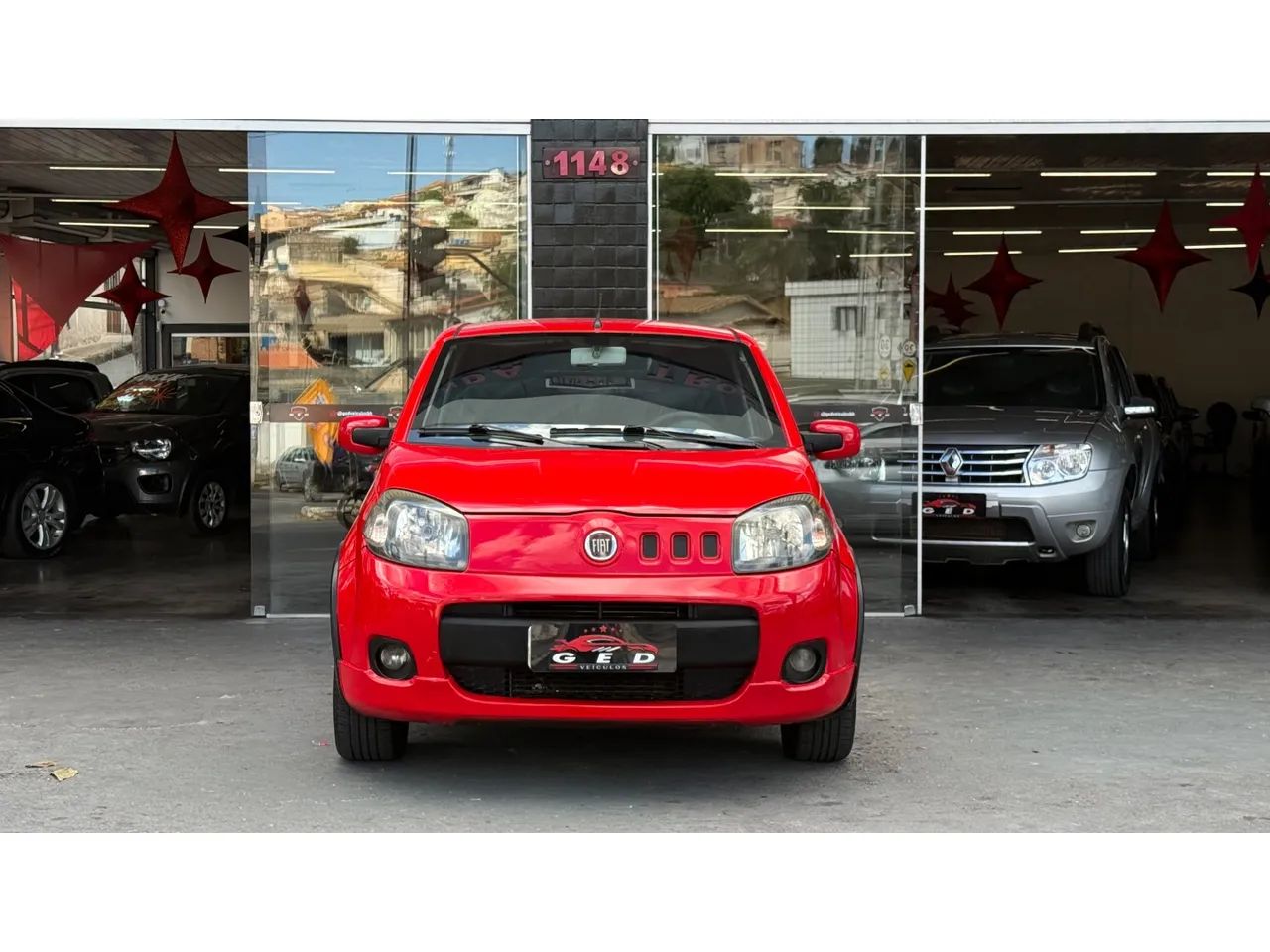 Fiat Uno Sporting 1.4 EVO Fire Flex 8V 4P 2012 - Foto 2