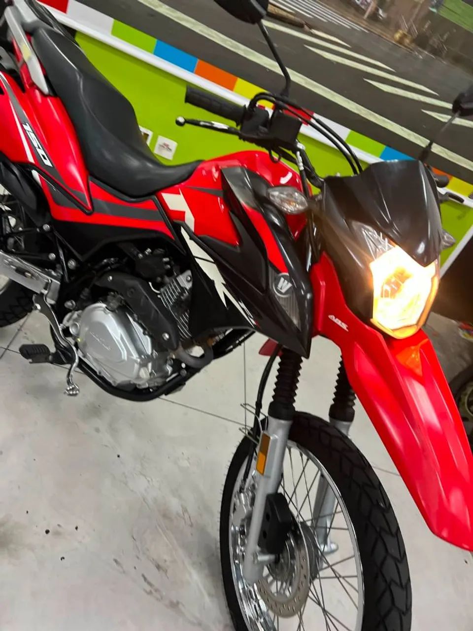 HAOJUE NK 150 ABS - Foto 5