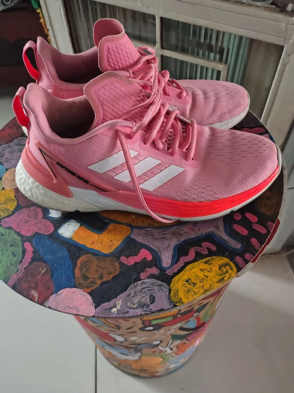 Tênis Adidas feminino 