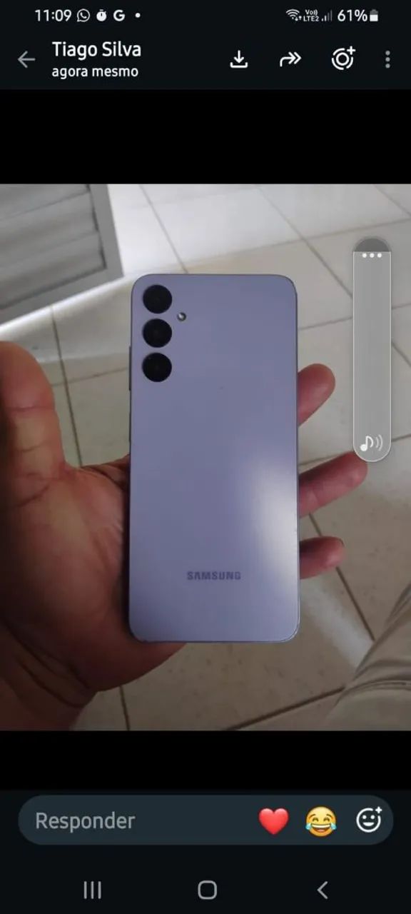 Vendo Samsung 05 S 128 gigas6 de ram  - Foto 4
