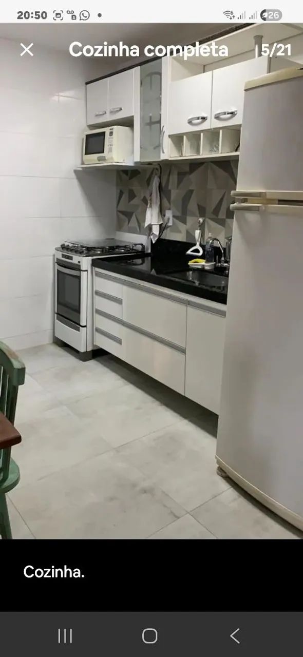 Temporada/Quarto e sala Aconchegante apto completo 