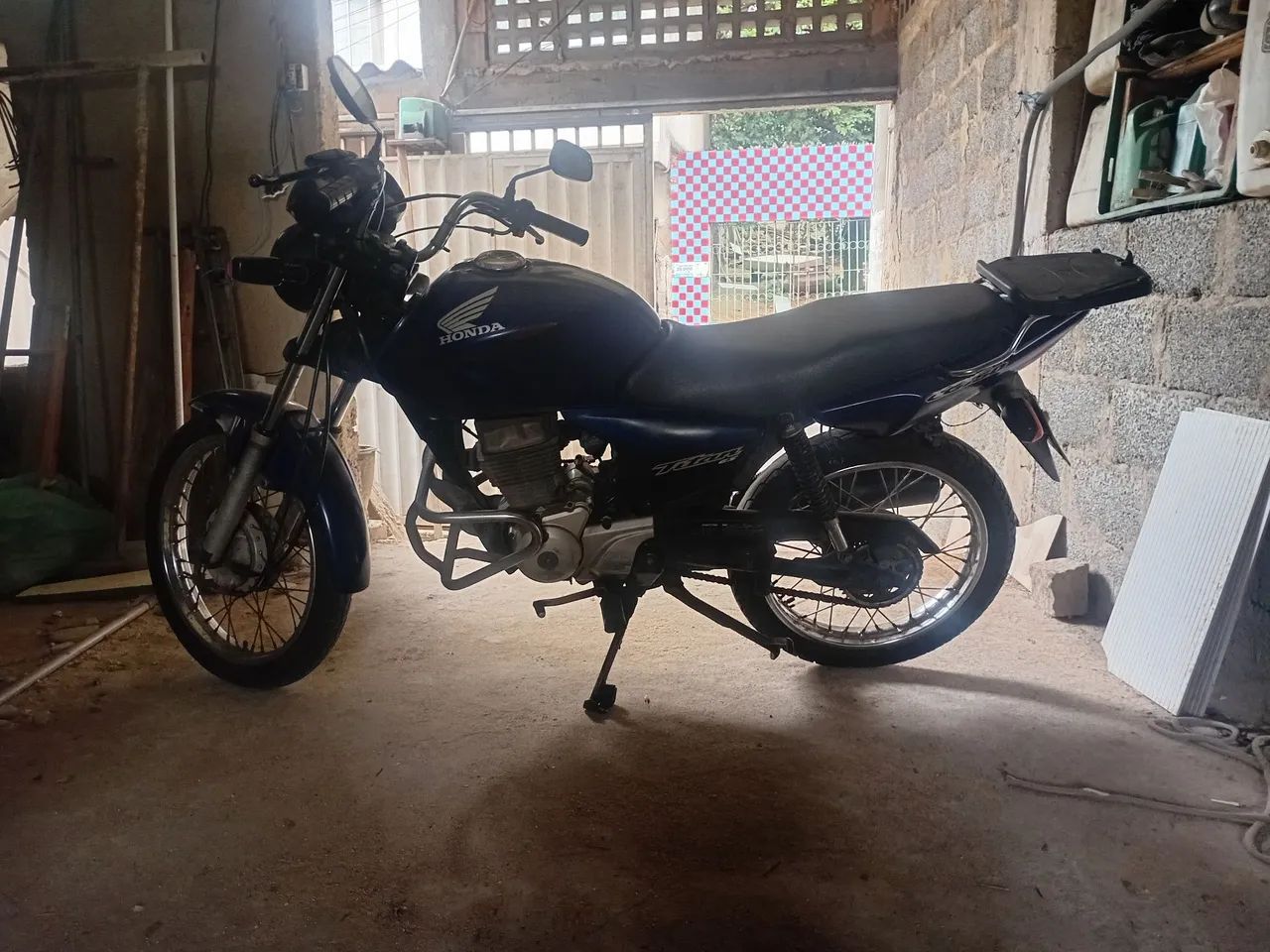 Cg 150 azul - Foto 4
