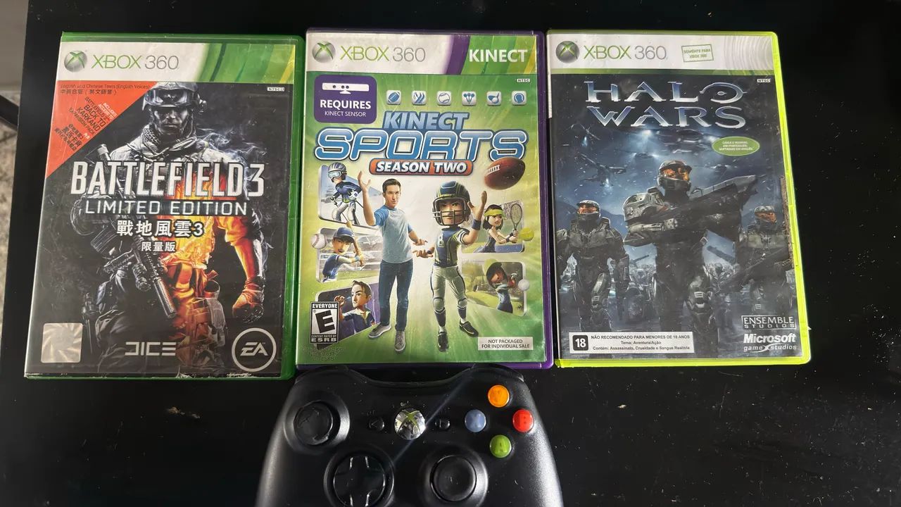 Lote de jogos xbox - Foto 2