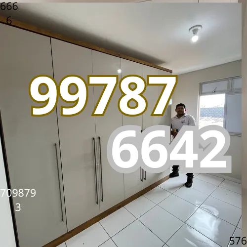 Montador de moveis profissional 