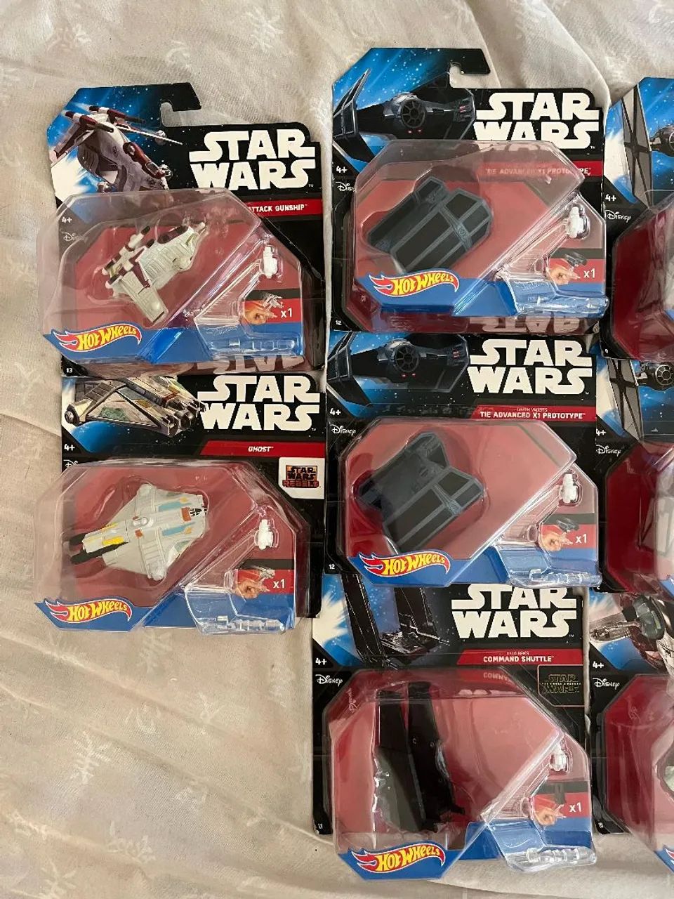 Coleção Star Wars hotwheels - Foto 3