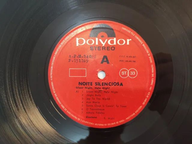 LP: Silent Night, Holy Night (Noite Silenciosa) - Foto 5