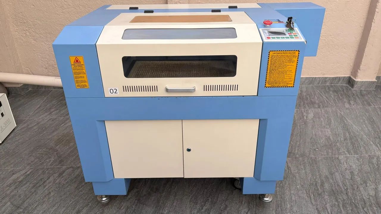 Máquina Laser CO? 6040 - 60W*  (VALOR NEGOCIAVEL) 