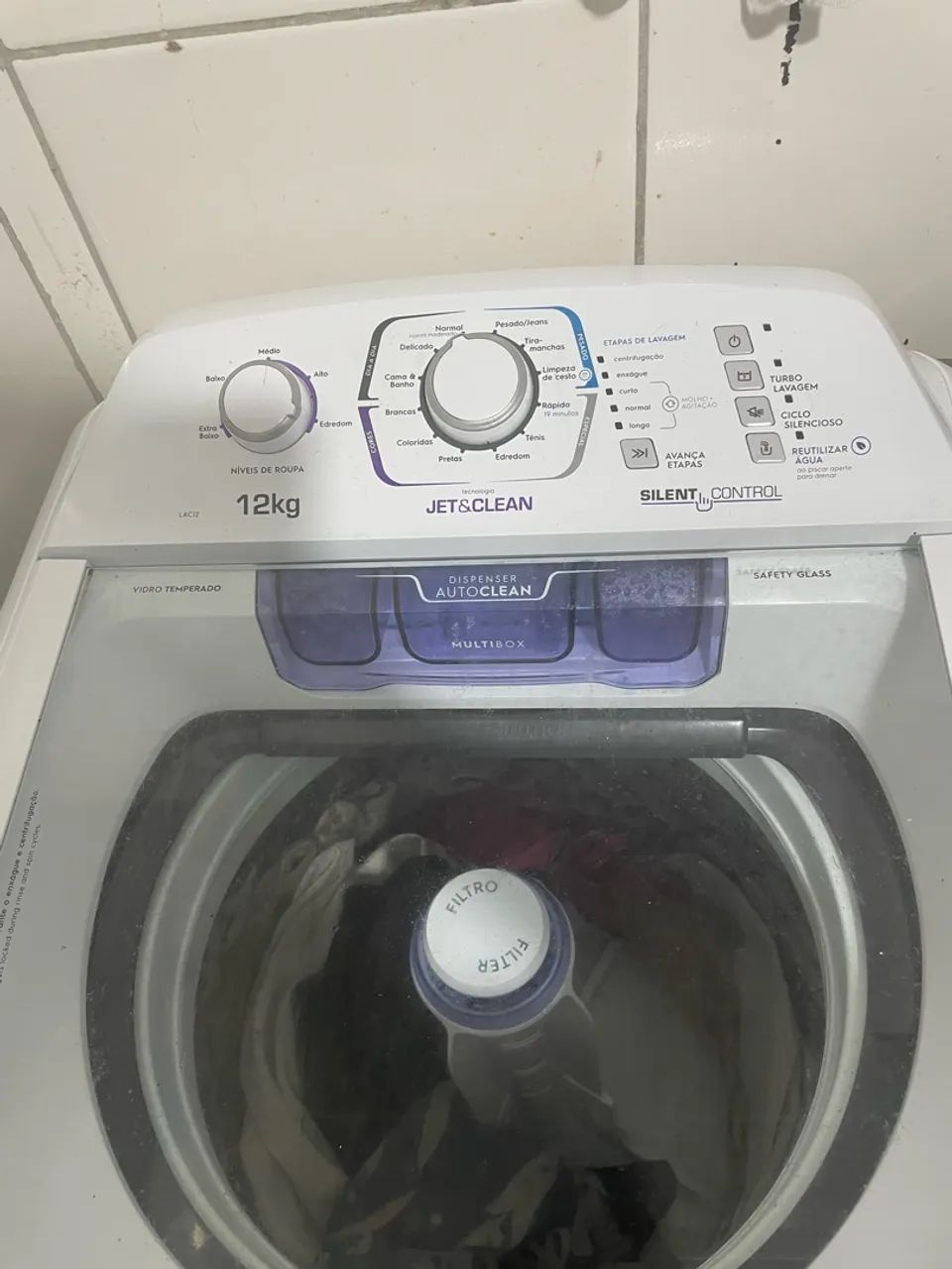 Máquina de lavar Electrolux 12 kg - Foto 3