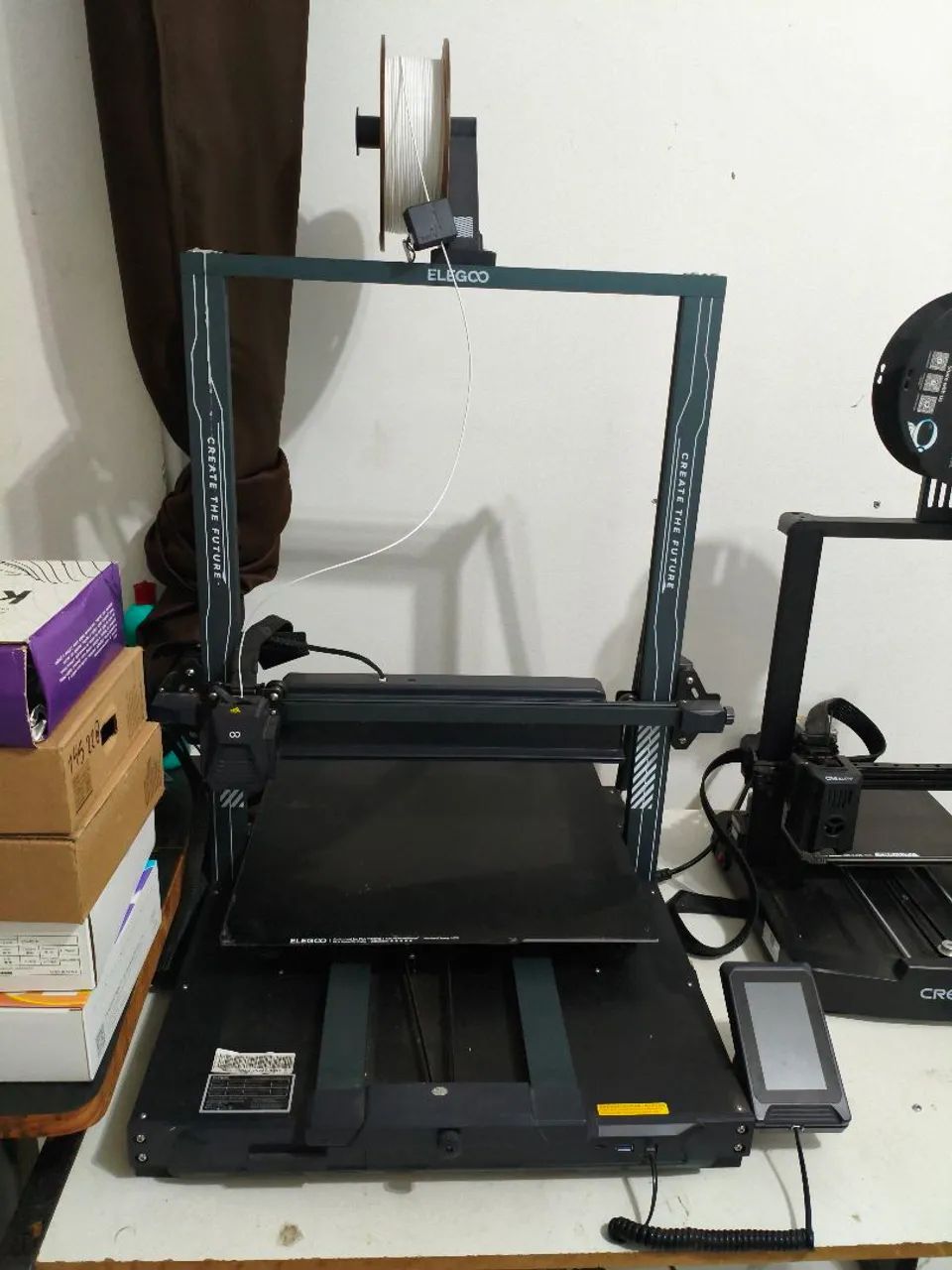 Impressora 3d Elegoo netpune 4 max + ender 3 ke