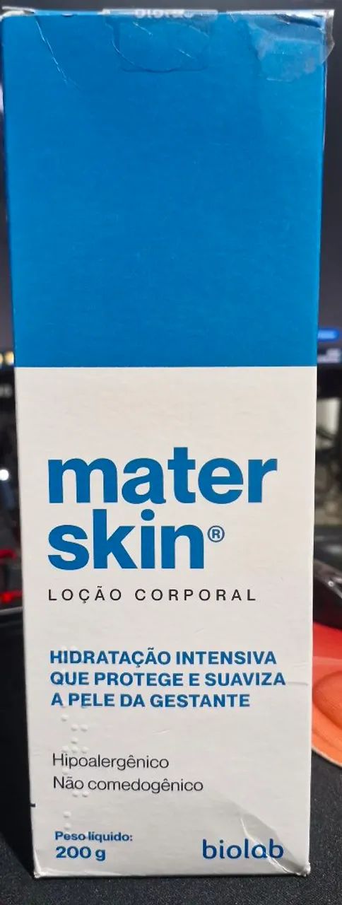 Materskin Loção Corporal Hipoalergênico gestantes 200g - Foto 2