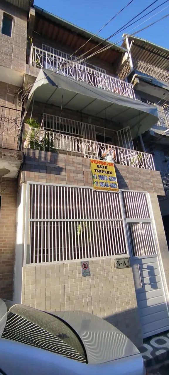 Triplex 1/4 totalmente reformado  - Foto 2