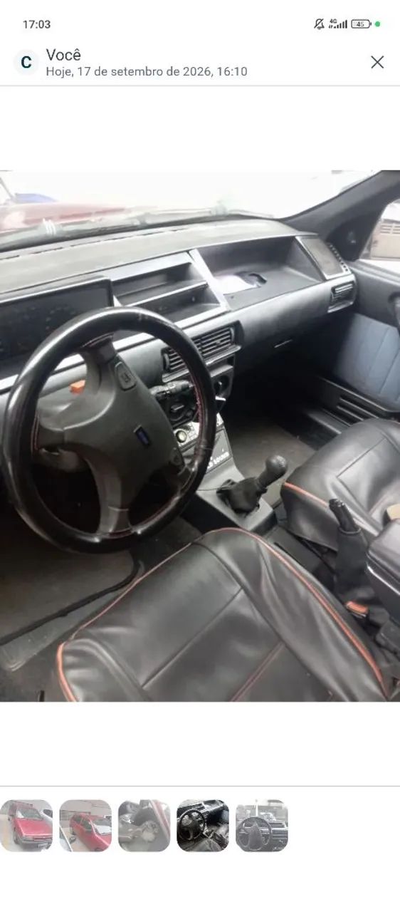Fiat Tipo 1.6 I.e. 2P E 4P 1994 - Foto 2
