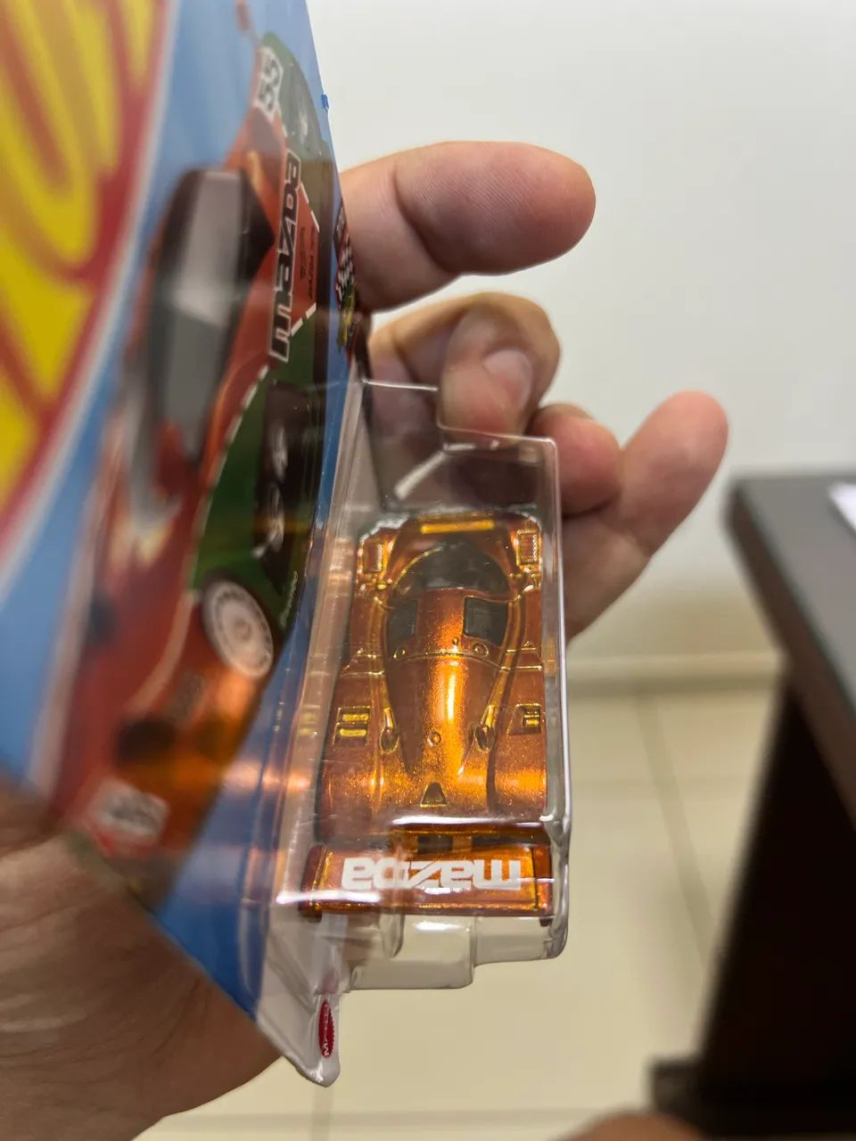 Dupla Main Line + STH Hot Wheels 787B - Foto 5