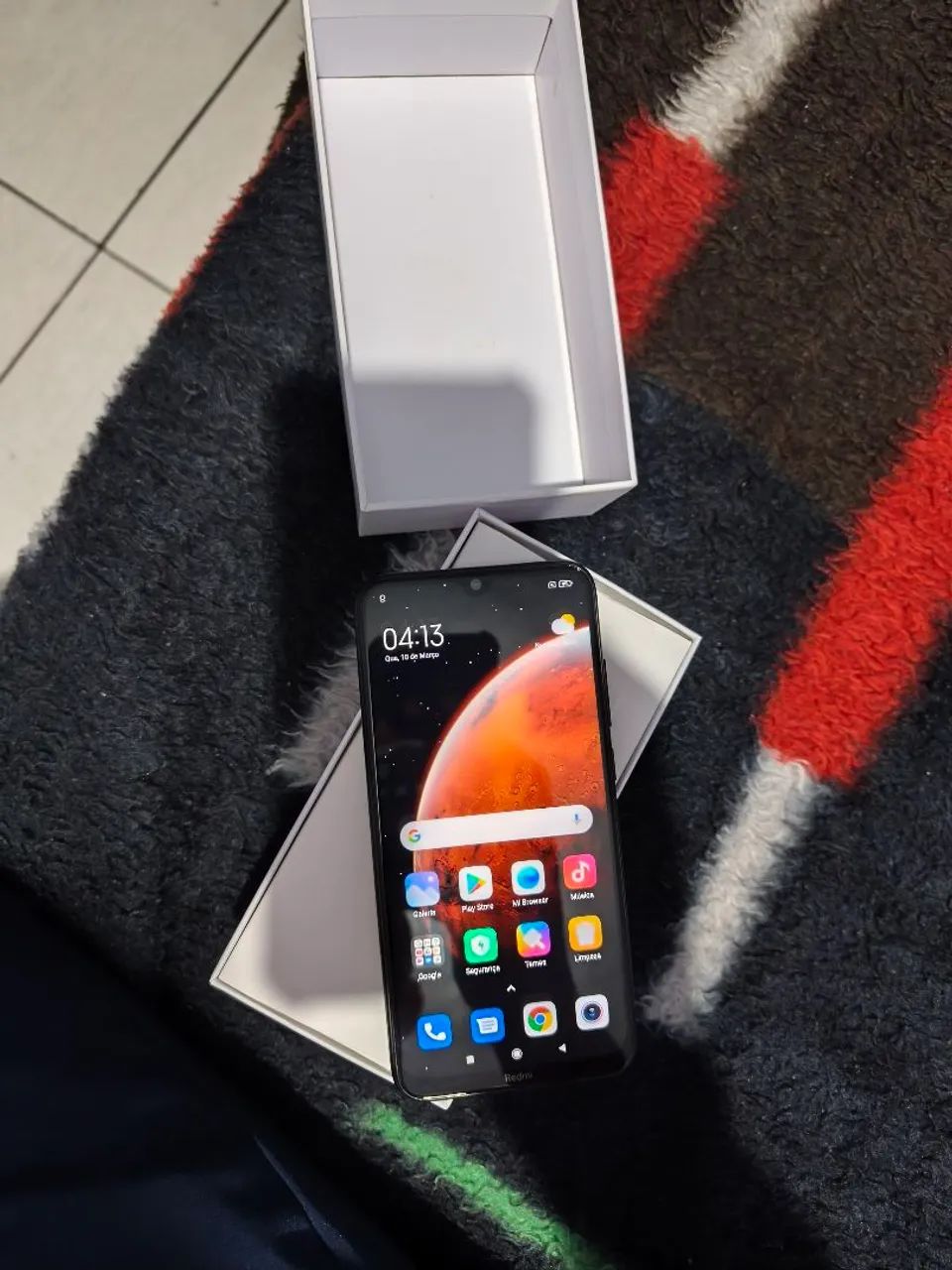 Redimi note 8 64gb com defeito leia a descrição - Foto 3
