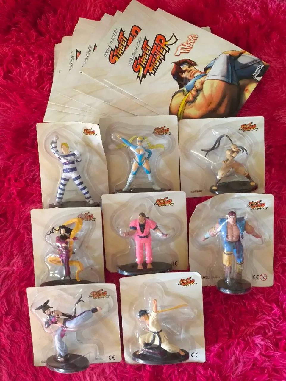 Figure Street Fighter - Coleção PANINI 