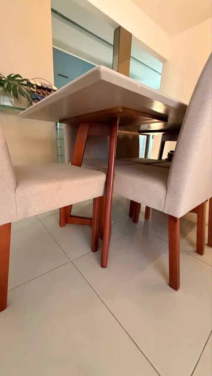 Mesa e cadeiras - Foto 4