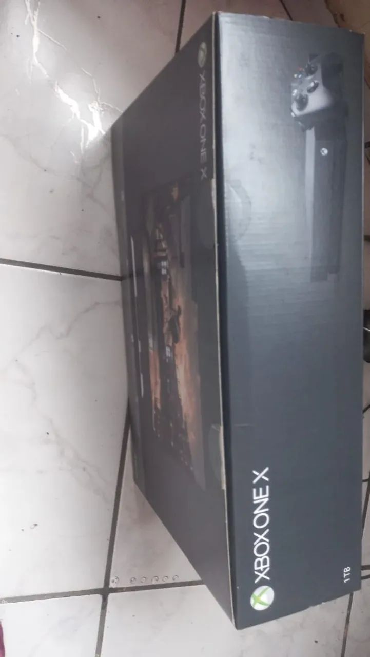 Xbox one X 