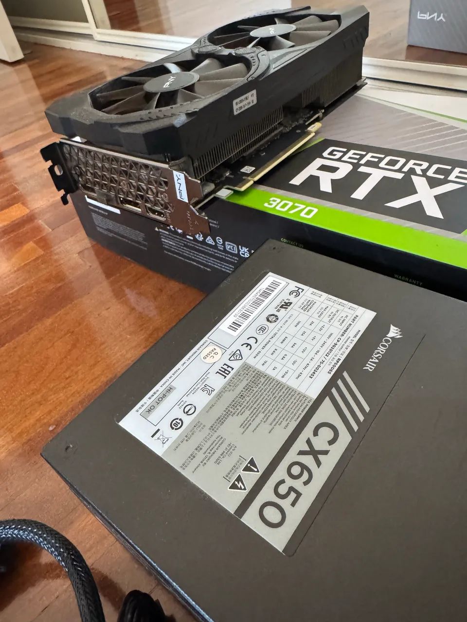 Placa 3D RTX 3070 Tatuapé - com nota  - Foto 4