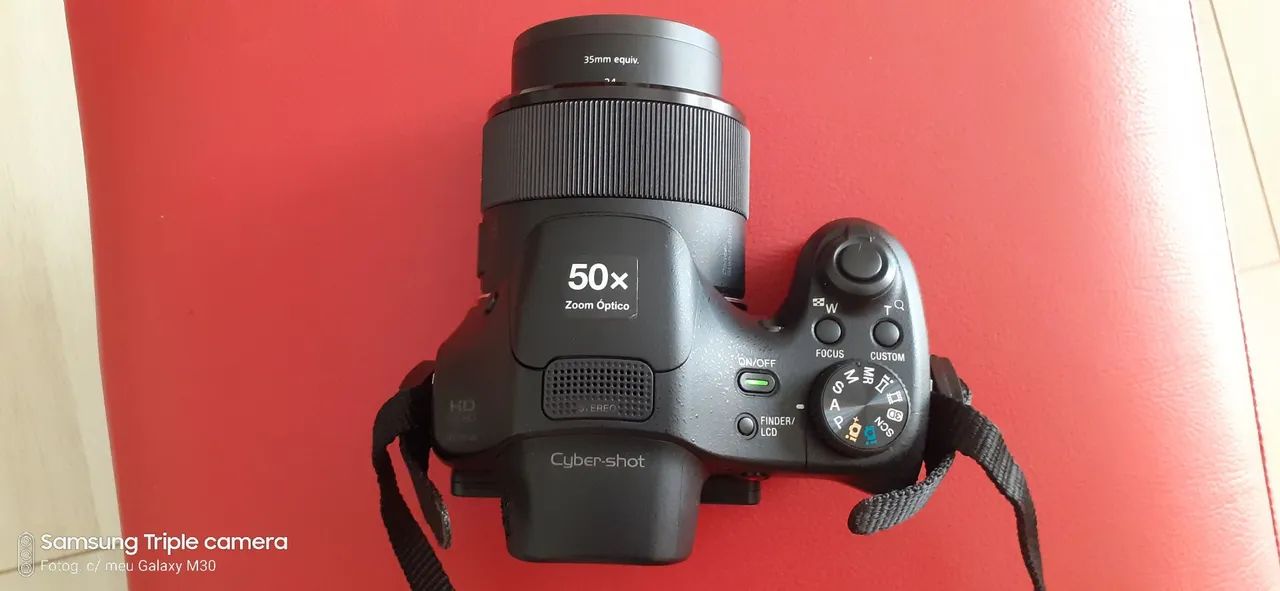 Câmera Sony 50x - Foto 3