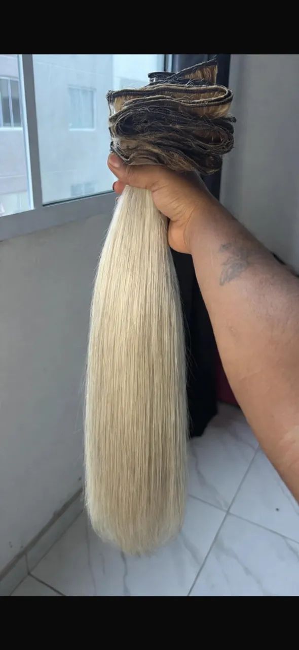 Cabelo loiro 