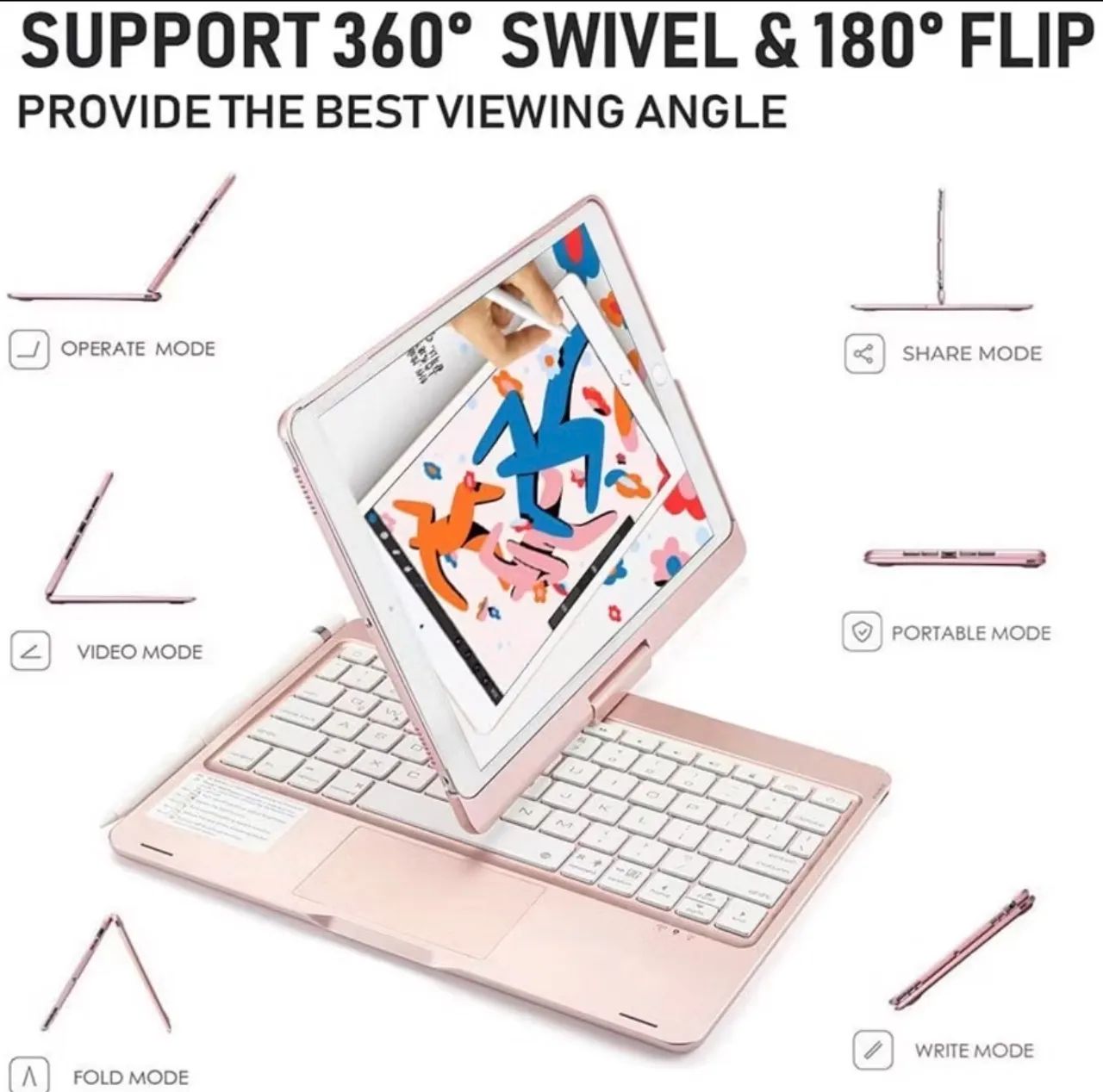 Capa pra iPad 11 (A16) - Foto 4