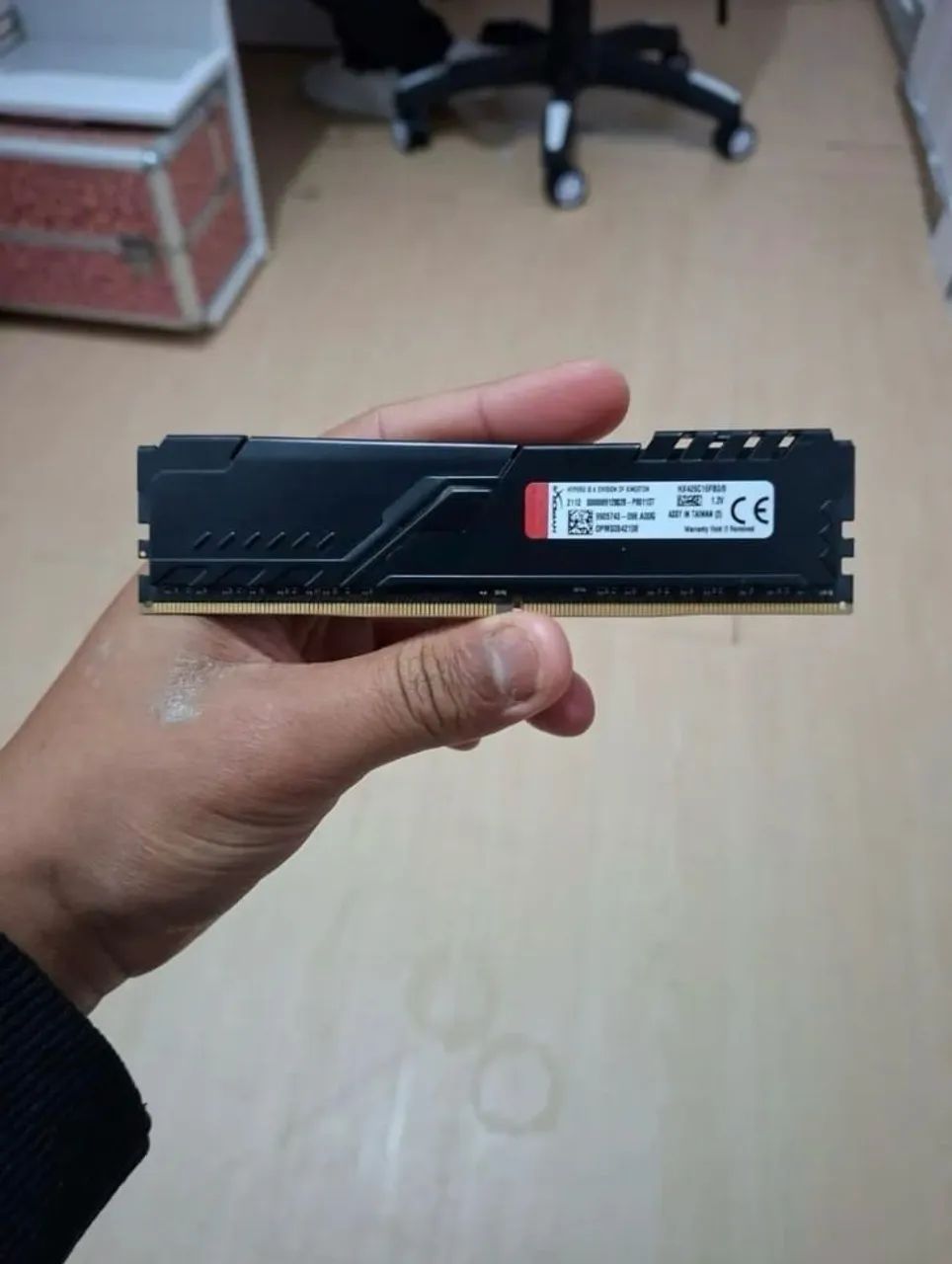 Vendo memoria ram 8 gb Hyper X - Foto 2