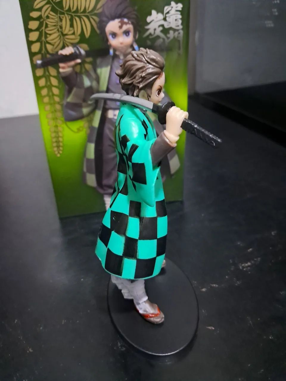 Action Figure Demon Slayer - Tanjiro Kamado 15cm - Foto 5