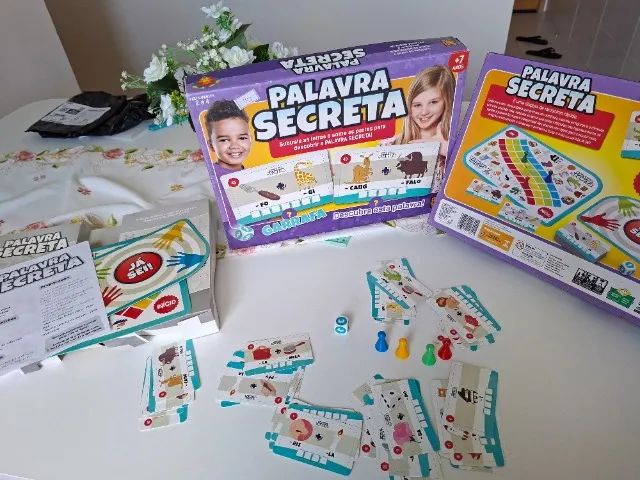 Jogo Palavra Secreta. COMPLETO! - Foto 2