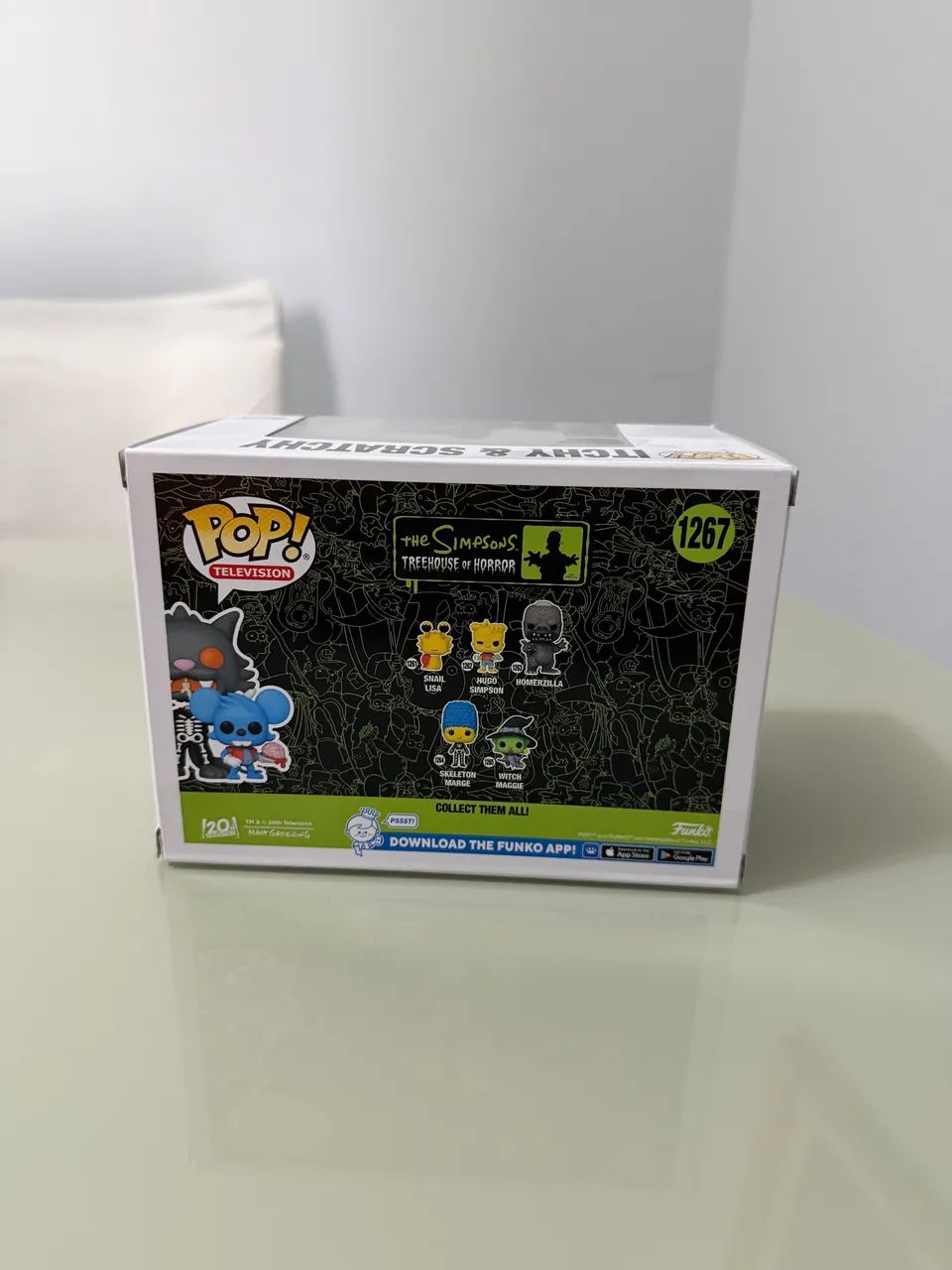 Funko Pop - Simpsons - Comichão e Coçadinha - Itchy & Scratchy 1267 - Foto 4