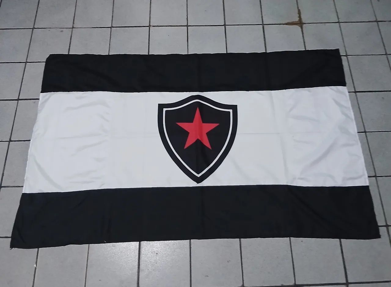 Bandeiras do Botafogo PB 