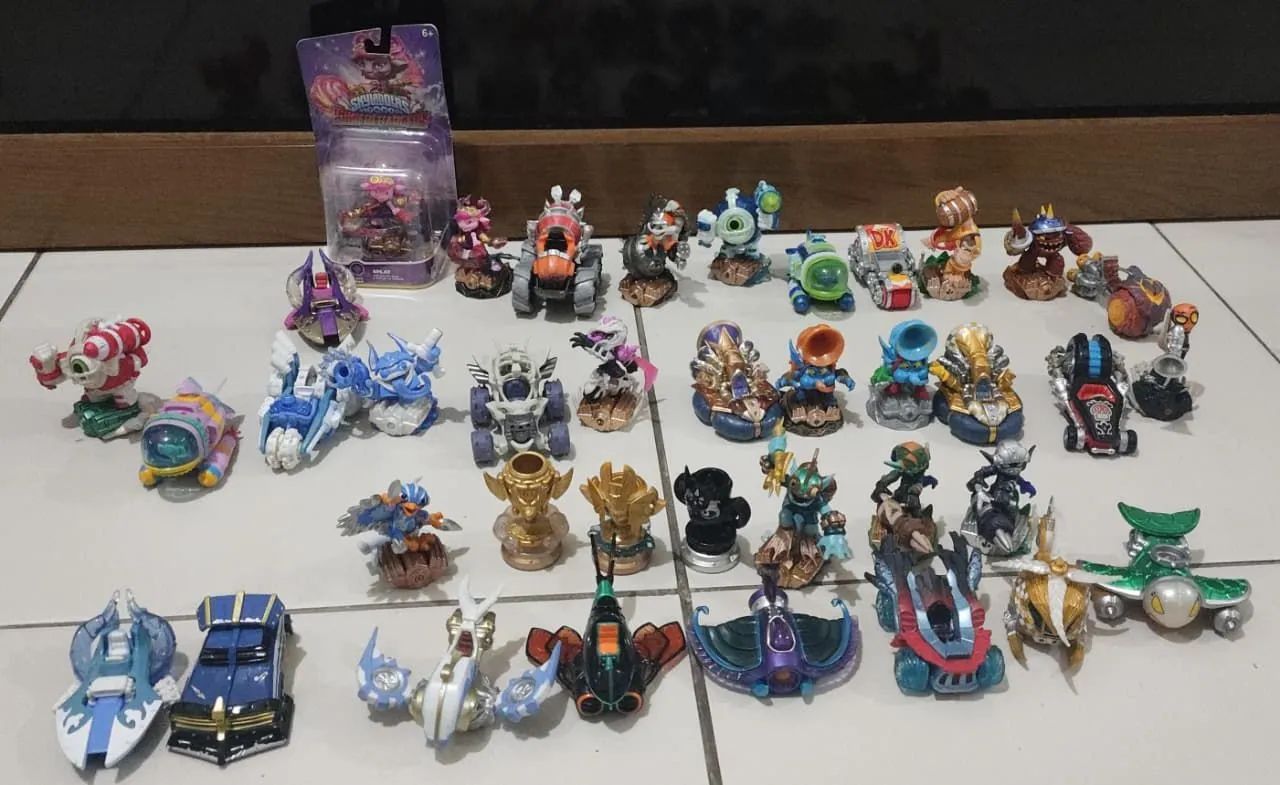 Skylanders superchargers