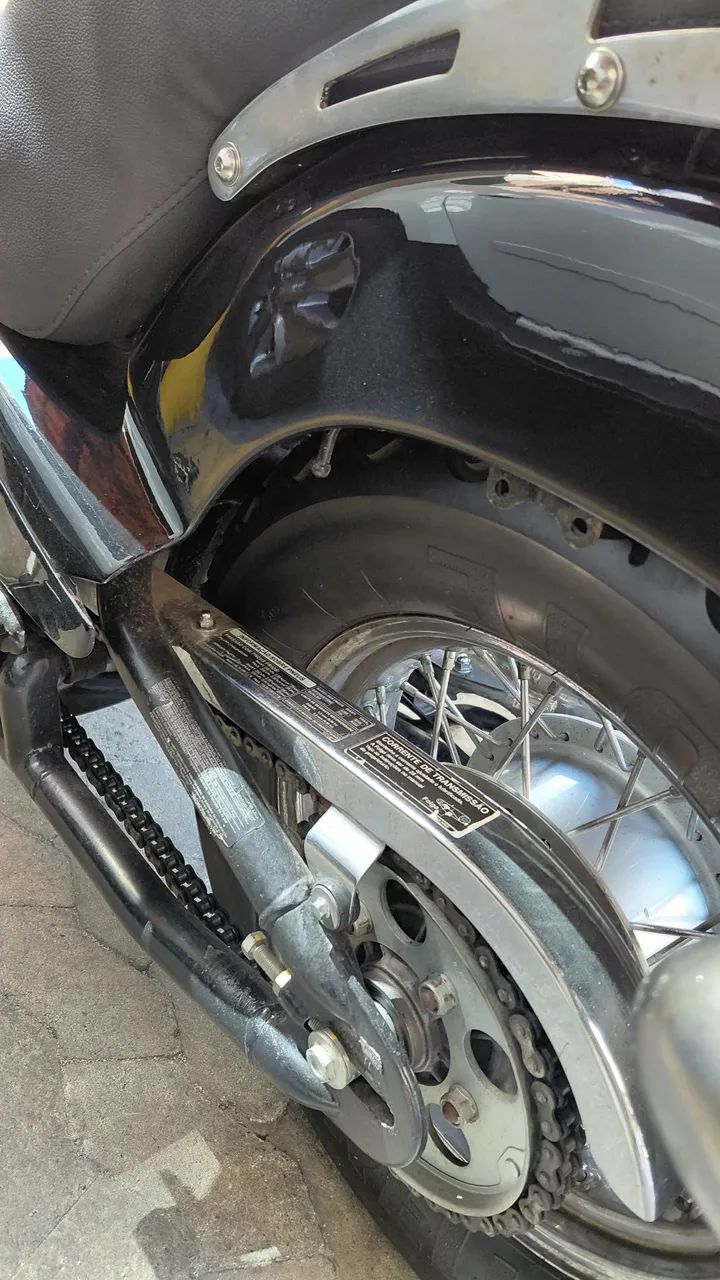 Vendo Honda Shadow 600cc 