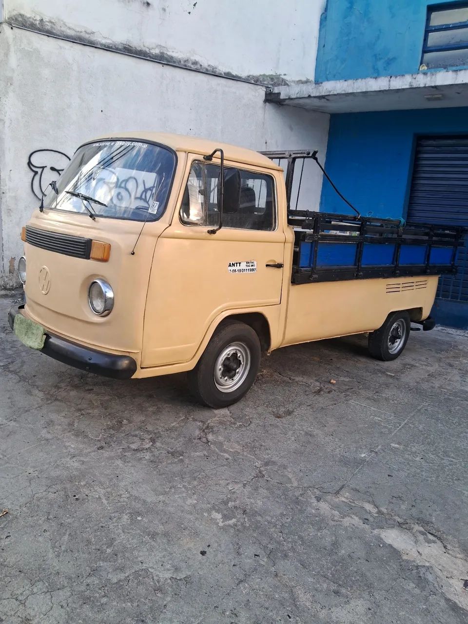Volkswagen Kombi Furgão 1978