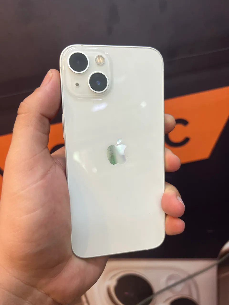 iPhone 13 128Gb Branco - Nunca aberto 