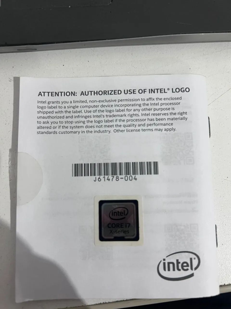 Processador Core I7 7740x LGA2066 4.3GHz 8mb - Foto 3
