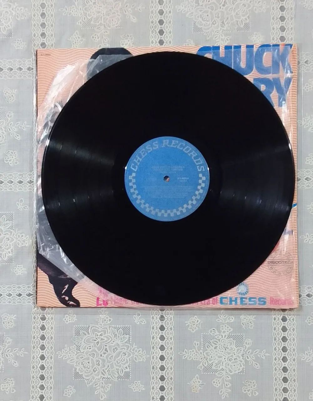 2 LPs Chuck Berry Rock'n roll rarities - Foto 6
