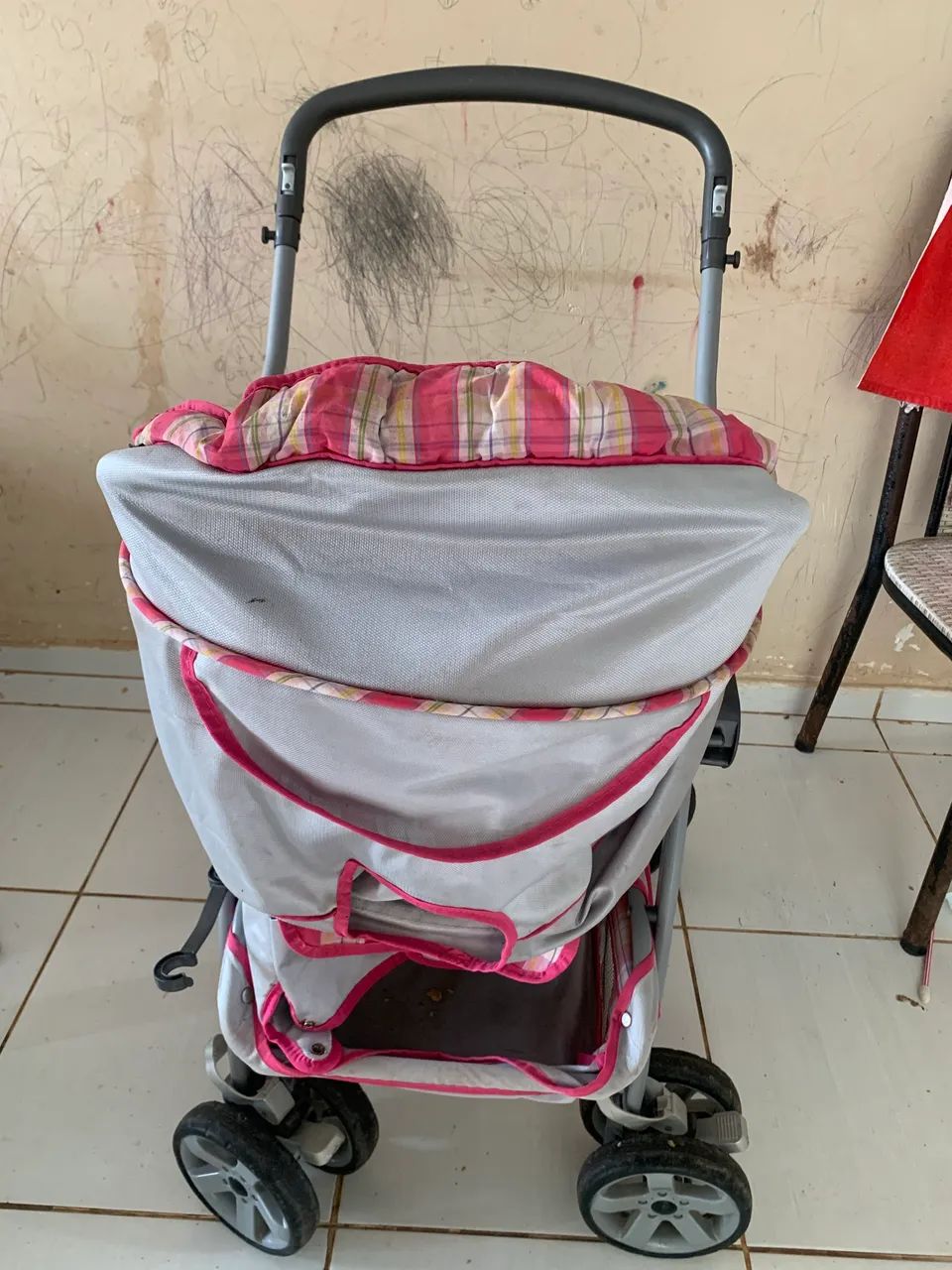 Carrinho de bebê da marca burigotto  - Foto 4