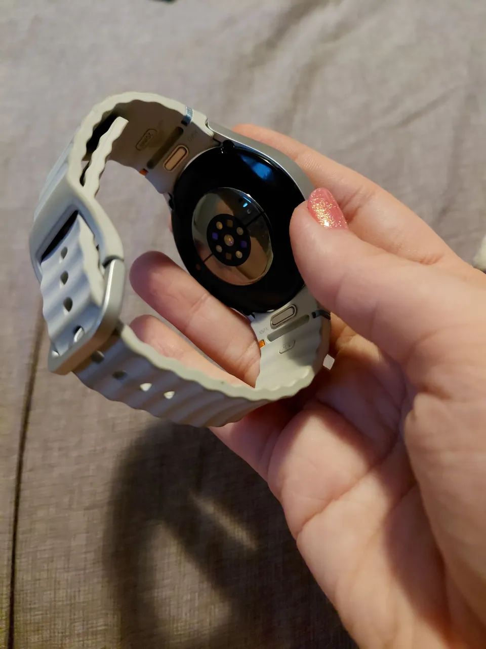 Galaxy Watch 7 44mm BT Prata - Foto 4