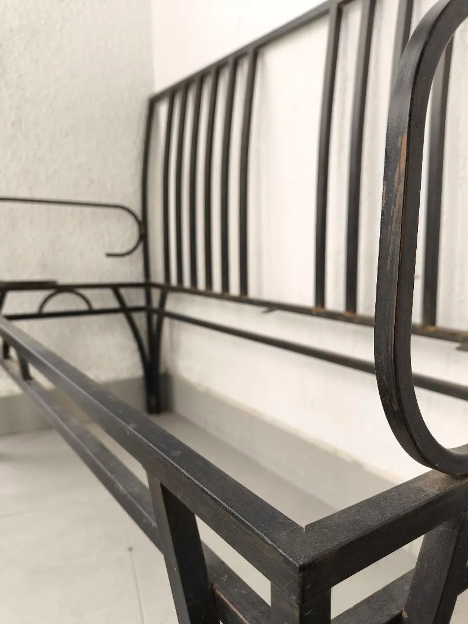 Banco em aço, (moldura sem assento) RESISTENTE!! - Foto 3