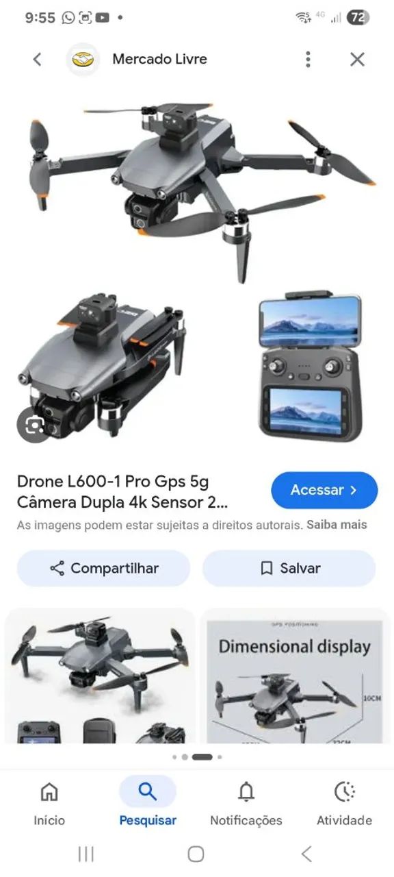 Vendo drone 